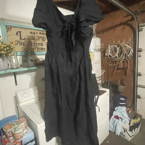 Plus size open back dress NWOT - Picture 4 of 5